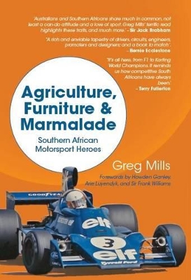 Book cover for Agriculture, Furniture and Marmalade