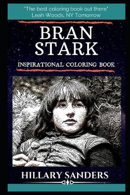 Cover of Bran Stark Inspirational Coloring Book