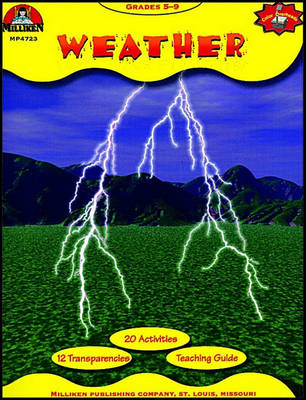 Book cover for Weather