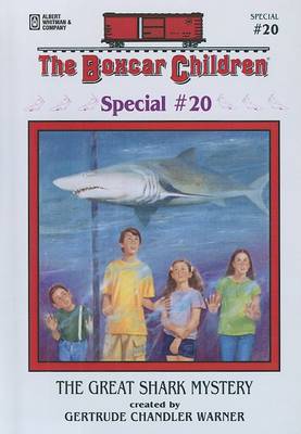 Book cover for Great Shark Mystery