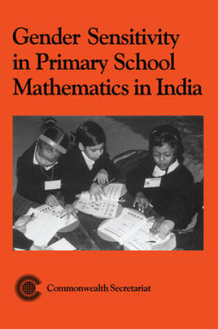 Cover of Gender Sensitivity in Primary School Mathematics in India