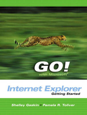 Book cover for GO with Microsoft Internet Explorer Getting Started