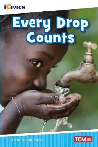 Cover of Every Drop Counts