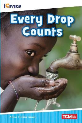 Book cover for Every Drop Counts