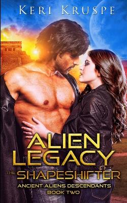 Book cover for Alien Legacy The Shapeshifter