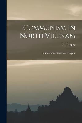 Book cover for Communism in North Vietnam
