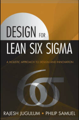 Cover of Design for Lean Six Sigma