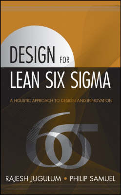 Book cover for Design for Lean Six Sigma