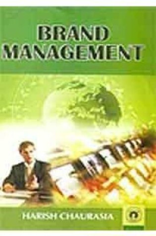 Cover of Brand Management