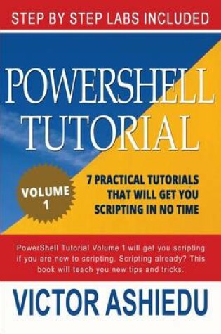 Cover of Powershell Tutorial