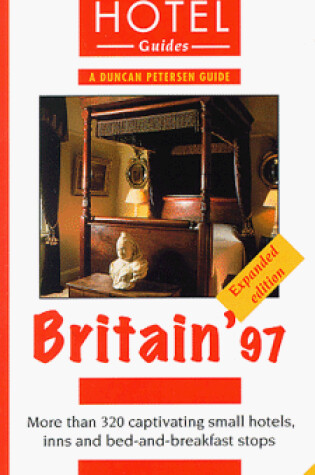 Cover of Charming Small Hotel Guides Britain and Ireland