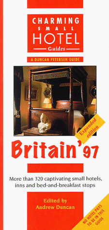 Book cover for Charming Small Hotel Guides Britain and Ireland