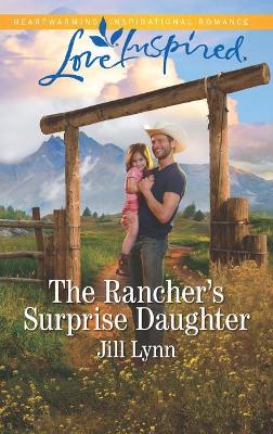 Book cover for The Rancher's Surprise Daughter