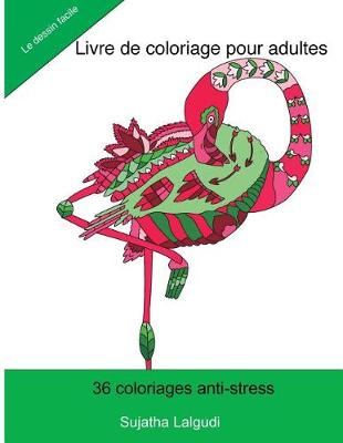 Cover of Livre de coloriage pour adultes