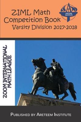 Book cover for Ziml Math Competition Book Varsity Division 2017-2018