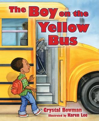 Book cover for The Boy on the Yellow Bus