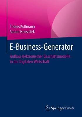 Book cover for E-Business-Generator