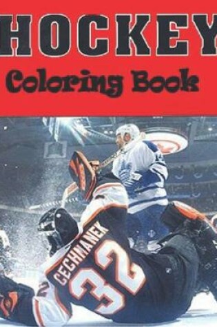 Cover of Hockey Coloring Book