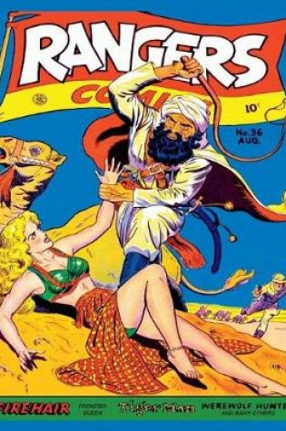 Cover of Rangers Comics #36