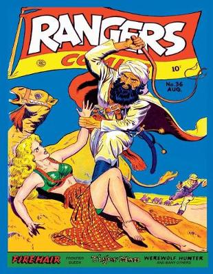 Book cover for Rangers Comics #36