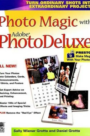 Cover of Photo Magic with PhotoDeluxe