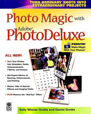 Book cover for Photo Magic with PhotoDeluxe