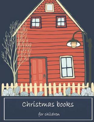 Book cover for Christmas books for children