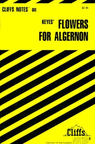 Cover of Flowers for Algernon