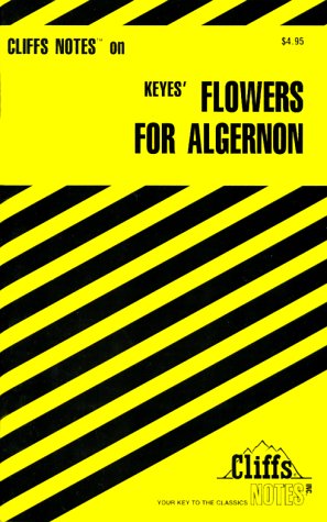 Book cover for Flowers for Algernon