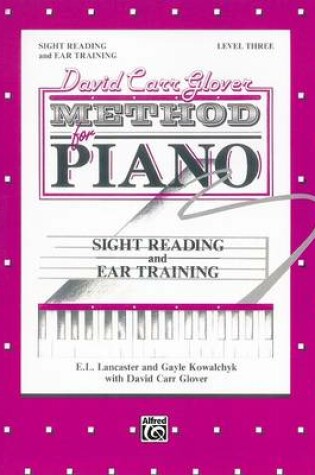 Cover of Sight Reading and Ear Training, Level 3