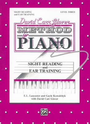 Book cover for Sight Reading and Ear Training, Level 3
