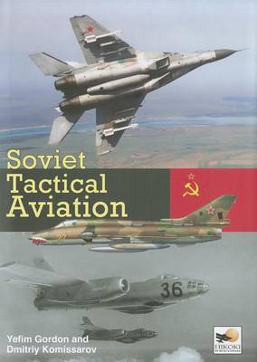 Book cover for Soviet Tactical Aviation