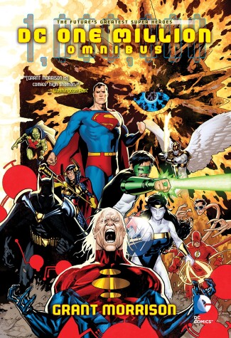 Book cover for DC Comics One Million Omnibus