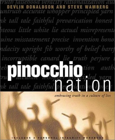 Book cover for Pinocchio Nation