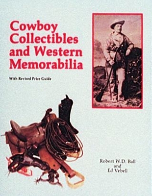 Book cover for Cowboy Collectibles and Western Memorabilia