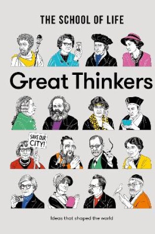 Cover of Great Thinkers