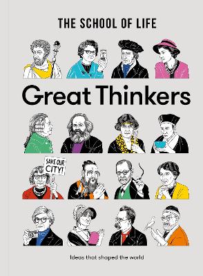 Book cover for Great Thinkers