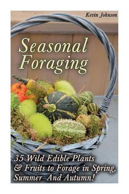 Book cover for Seasonal Foraging