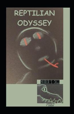 Book cover for Reptilian Odyssey