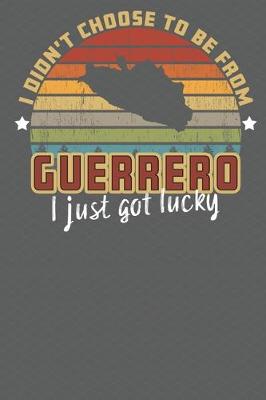 Book cover for I Didn't Choose to Be From Guerro I Just Got Lucky