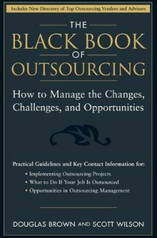 Cover of The Black Book of Outsourcing