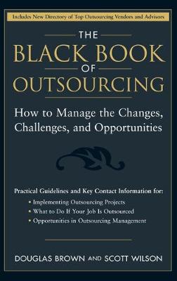 Book cover for The Black Book of Outsourcing