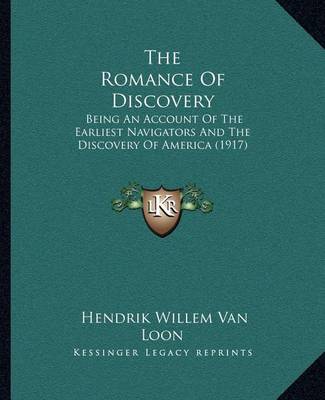 Book cover for The Romance of Discovery