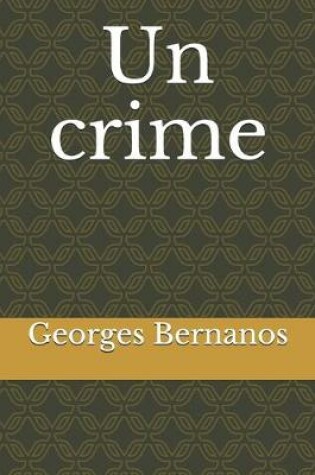 Cover of Un crime