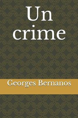 Book cover for Un crime