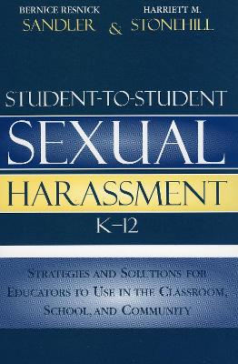 Book cover for Student-to-Student Sexual Harassment K-12