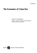 Book cover for Economics of Urban Size