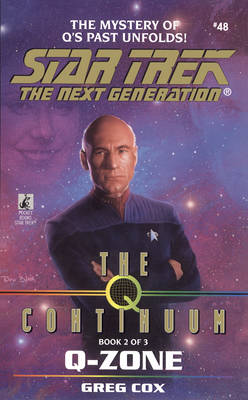Book cover for St:tng:#48: Q Zone