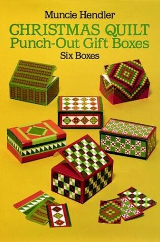 Cover of Christmas Quilt Punch-out Gift Bozes