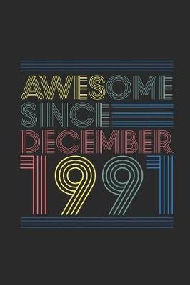 Book cover for Awesome Since December 1991